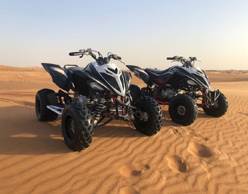 RAPTOR 700CC Manual - Dubai Cultural Tour